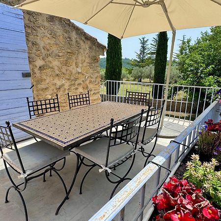 Apartamento Bastide Du Buou Puyvert Exterior foto