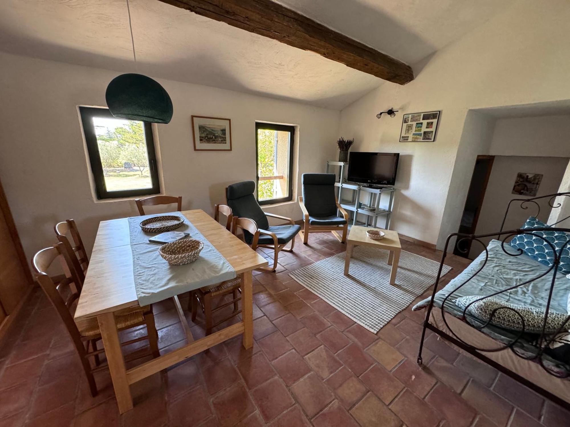 Apartamento Bastide Du Buou Puyvert Exterior foto