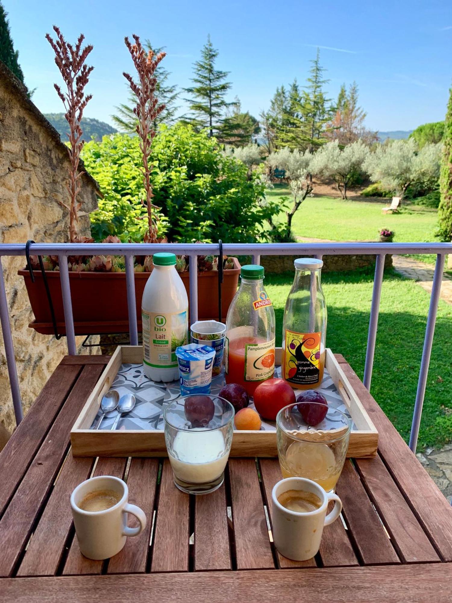 Apartamento Bastide Du Buou Puyvert Exterior foto