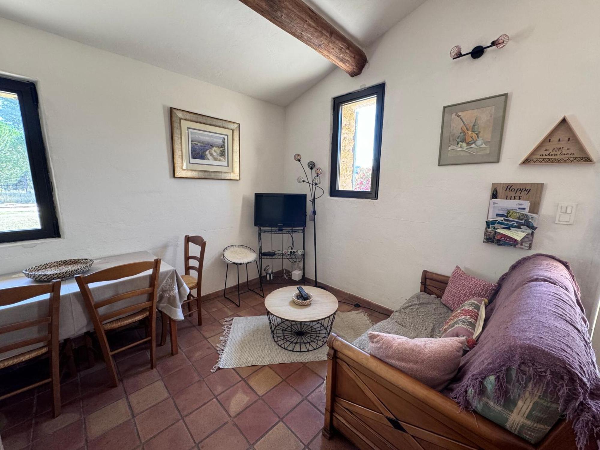 Apartamento Bastide Du Buou Puyvert Habitación foto